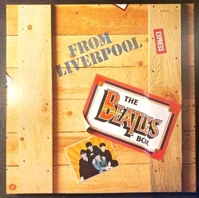 The Beatles From Liverpool Box Set 8LP Japan Press Toshiba EMI Vinyl EX - Image 1 of 4