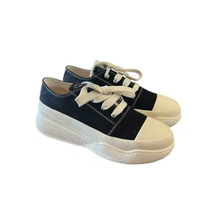 Stella McCartney Loop Low Top Sneakers Vegan Chunky Sole NEW Size EU 40/US10 - Picture 1 of 12