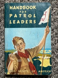 Handbook for Patrol Leaders by Boy Scouts of America 1950 Paperback 6th Printing - Foto 1 di 4