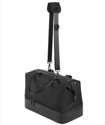 SWISSGEAR Weekender Travel Tote Bag Black 10"WX18"LX13"H - Image 1 of 4