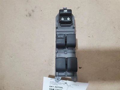 Interruptor de puerta delantera del conductor maestro del conductor se adapta a 06-12 RAV4 219373 Foto 1 de 4