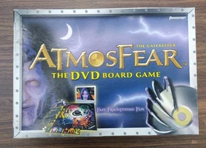 Atmosfear The Gatekeeper DVD Board Game Pressman 100% Complete - Picture 1 of 8