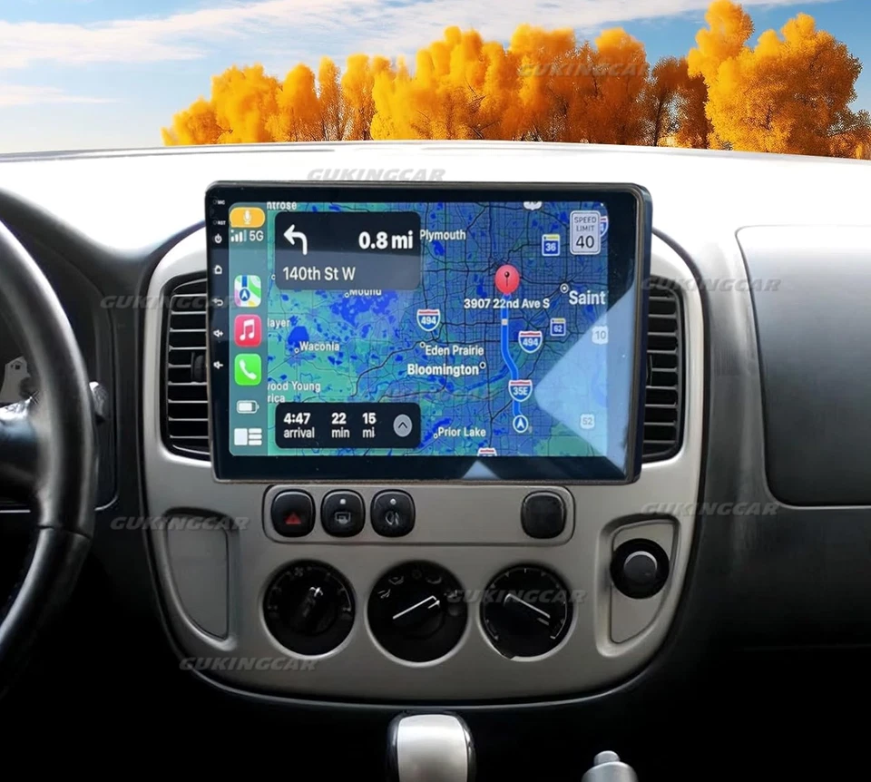 4+64GB For Mazda Tribute 2001-2006 Android 15 CarPlay Car Stereo Radio GPS NAVI - Image 1 of 4