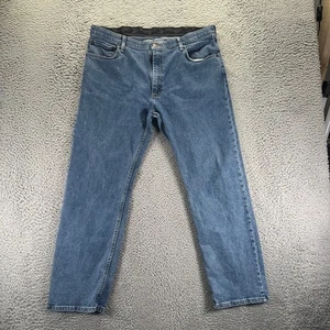Wrangler Premium Qualität Regular Denim Jeans Herren Größe 38x30 Stretch Workwear - Bild 1 von 11