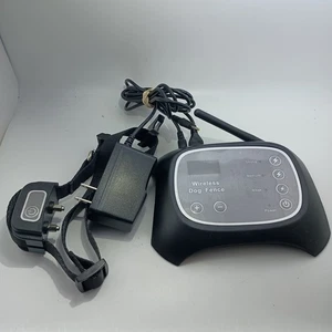 #Q) Aniluxe Wireless Electronic Pet Fence mit Halsband  - Bild 1 von 1