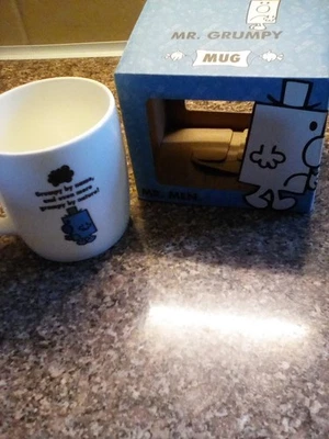 Mr Grumpy mug - Image 1 of 2