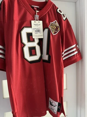 New Mitchell Nes1996 Authentic San Francisco 49ers TERRELL OWENS Jersey Size XL - Image 1 of 4