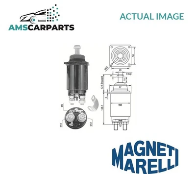 STARTER SOLENOID SWITCH 940113050312 MAGNETI MARELLI NEW OE REPLACEMENT - Image 1 of 4