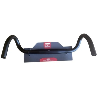 Sabra Novo Cowbell Gravel Racing Drop Bar Bicicleta de Estrada Titânio Guidão Bicicleta - Imagem 1 de 4