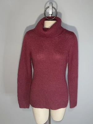 New York & Co Turtleneck Sweater Women's Size small NWT maroon - Image 1 of 4