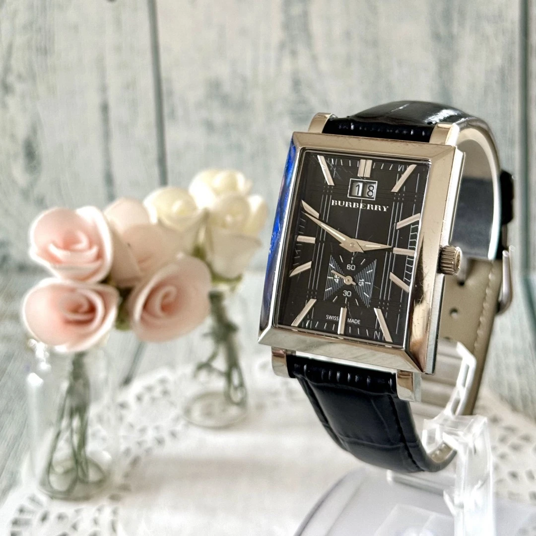 Burberry Men Square Wristwatches for sale | eBay