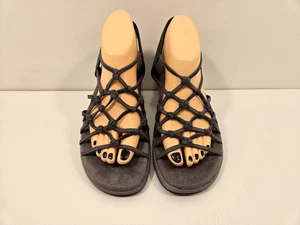 NEW! Womens SKECHERS REGGAE SLIM FORGET ME KNOT Sandals - Shoe Size US 9 M - Picture 1 of 9
