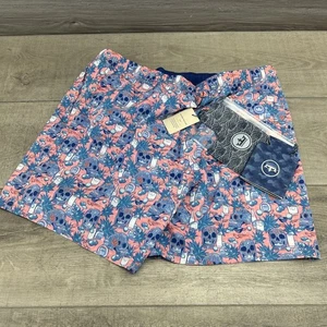 $100 MSRP Peter Millar costume da bagno corona ranch stampa teschi d'acqua taglia XL nuovo con etichette - Foto 1 di 9