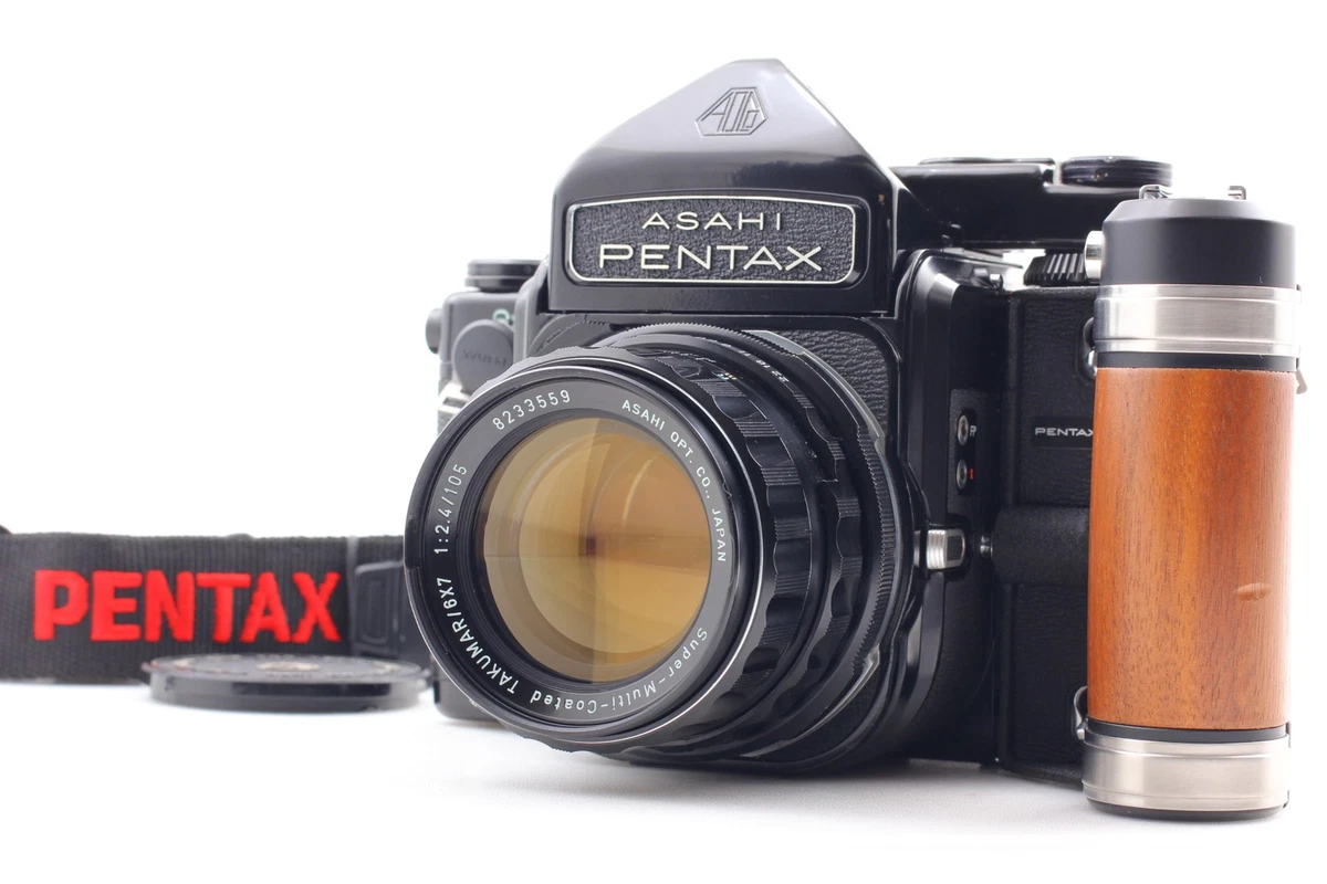 PENTAX ペンタックス6×7 1:2.4/105 中判フィルムカメラ 2025年最新