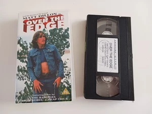 Over The Edge Arrow VHS 1997 Timecoded Test Copy VHS Rare Matt Dillon Cult Film  - Picture 1 of 9