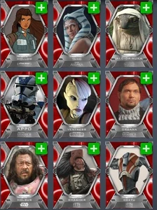 [DIGITAL] Topps Star Wars - 2026 Base 26 S1 - Tier 3 Red (125x) - Pick - Picture 1 of 1