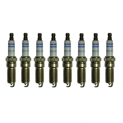 8 bujías Bosch doble platino para Mercedes-Benz R500 2006-2007 5,0 L qr Foto 1 de 4