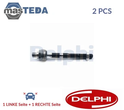 TA3736 AXIALGELENK SPURSTANGE VORNE DELPHI 2PCS FÜR HYUNDAI SANTA FÉ III - Image 1 of 4