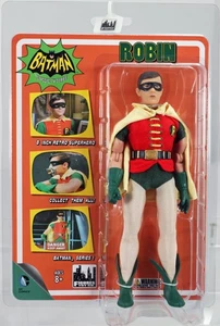 Batman Classic TV Series Robin Action Figures Toy Company - BTV08 NRFP 2014 8in. - Picture 1 of 3