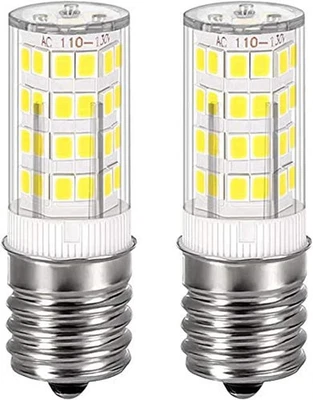 E17 Led Bulb Kei 125V 40W Equivalent Microwave Oven Daylight White 2pack  - Image 1 of 4