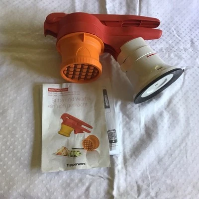 TUPPERWARE  PROFI-CHEF UNIVERSAL Schneider Presse Pommes Kartoffeln - Bild 1 von 4