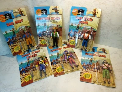 Pirates of the High Seas Imperial | Captain Hook, Blackbeard, Captain Kidd SET-6 - Image 1 of 4