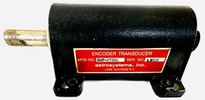 Transductor codificador Astrosystems Inc HST-21UCO, montaje de 4 pernos, usado (G3) - Imagen 1 de 10