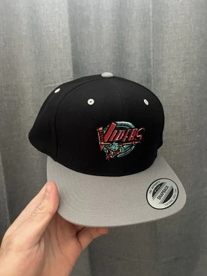 Detroit Vipers SnapBack NHL Hockey 90s VTG  - Image 1 of 4