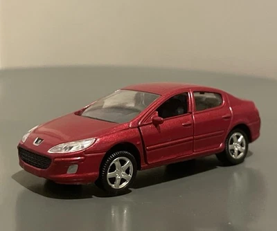 Miniatura Norev Peugeot 407 3 inches 1/64 1:64 Coche Metal En Excelente Estado - Imagen 1 de 4