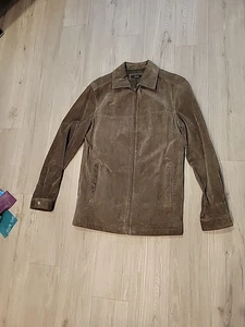 Chaqueta de gamuza Alfani vintage para hombre S🔥🔥 - Imagen 1 de 10