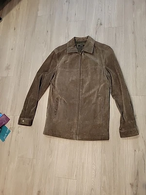 mens Vintage Alfani suede jacket S🔥🔥 - Image 1 of 4
