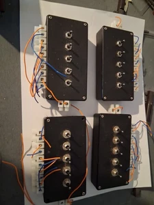 Points Switches On Off X 4 - Picture 1 of 1