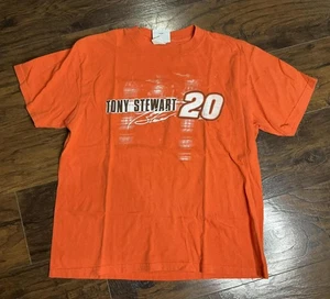 Camiseta Tony Stewart #20 Color Naranja Talla Grande de Winners Circle - Imagen 1 de 5
