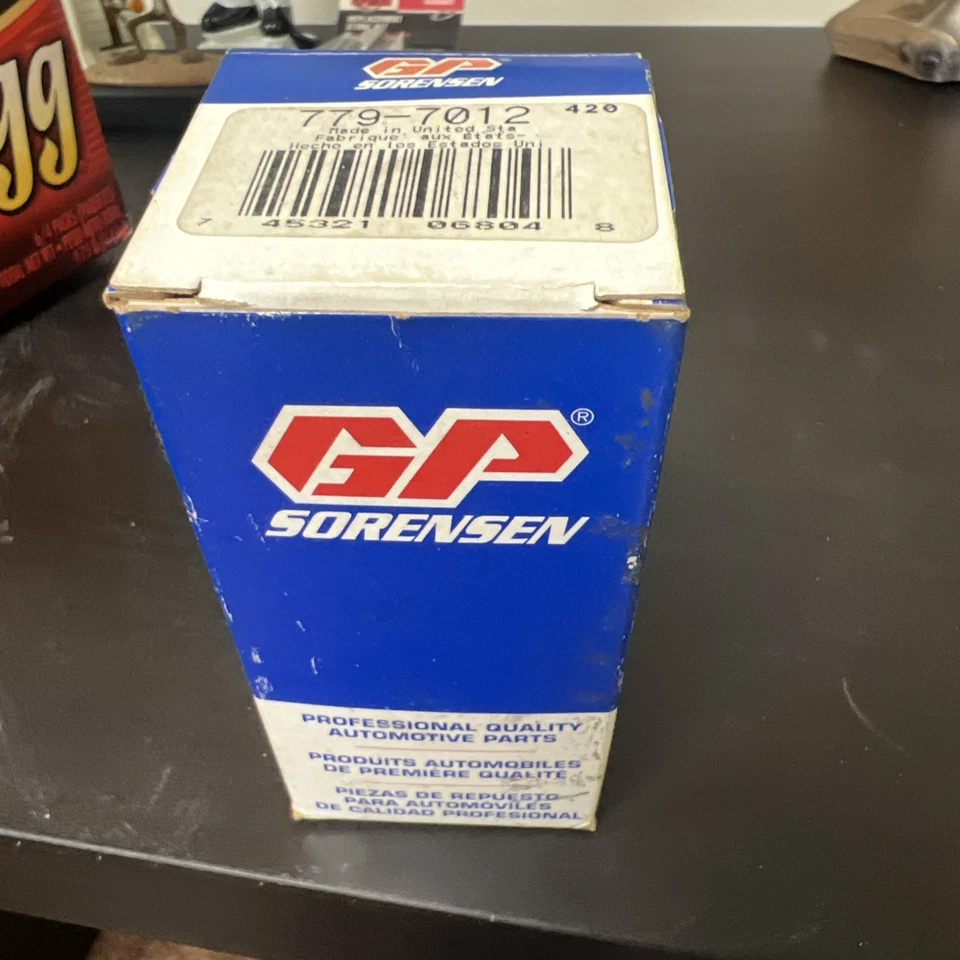 Sensor de oxígeno O2 GP Sorensen 779-7019 NOS Foto 1 de 2