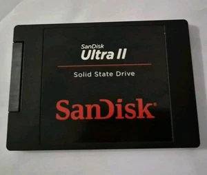 SanDisk Ultra II SDSSDHII-240G 240 GB SATA III 2.5 in SSD - Afbeelding 1 van 2