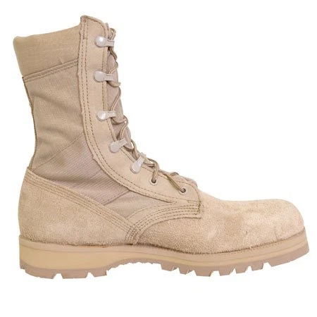 Botas de combate Belleville Hot Weather Desert Tan - 7W - 8430-01-514-5064 - Nuevas Foto 1 de 1