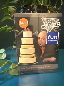 NEW! Ace Of Cakes: The Complete Second Season 2 (DVD, 2007, 3-Disc Set) SEALED - Picture 1 of 2