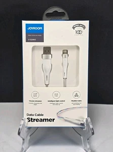 LED Light Up Charging Charger Cable USB Data Cord iPhone FAST CHARGE 4 Feet Mult - Picture 1 of 2