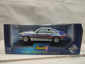 REVELL 1/18 OPEL MANTA 400 Race Car Classic Model Vauxhall Boxed - Picture 1 of 12