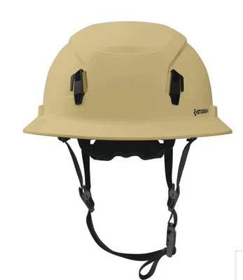 STUDSON SHK-1 Tipo II Casco de Seguridad Ala Completa Sin Ventilación Caqui!!️NUNCA USADO!!️ Foto 1 de 2