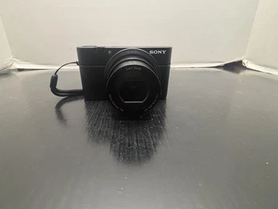 Sony Cyber-shot DSC-RX100 20.2MP Compact Digital Camera - Black - Image 1 of 4
