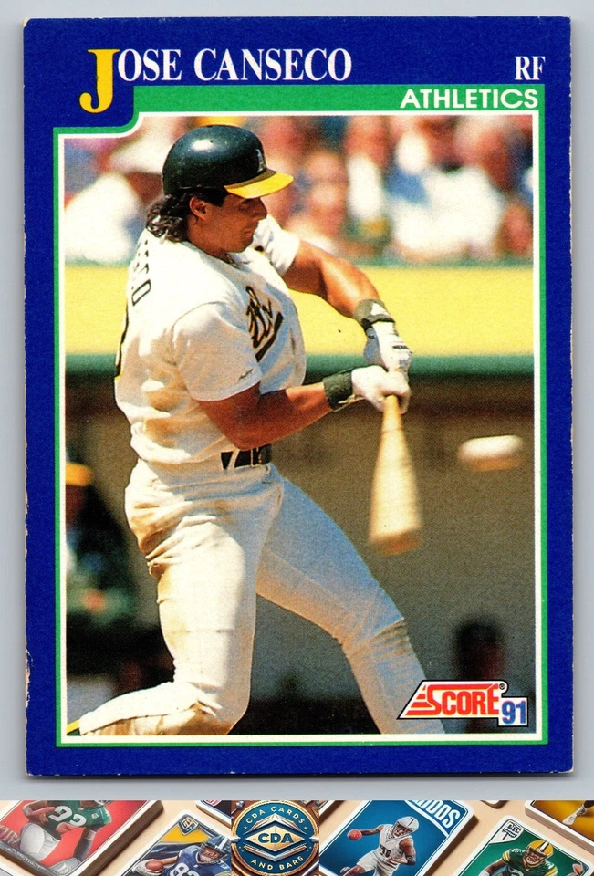 JOSE CANSECO (1985-2001) MLB Oakland Athletics - CHOOSE YOUR CARD! - Image 1 of 1