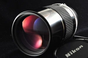 US duty paid Nikon Ai-S Ais NIKKOR ED 180mm f/2.8 MF Telephoto Prime Lens JAPAN - Picture 1 of 7