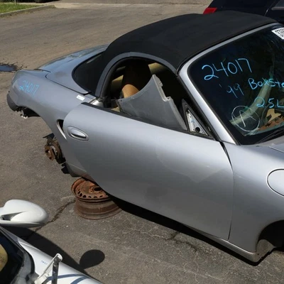 1999-2004 Porsche 911 Boxster Right Front Door Shell Silver 99653101204 OEM Used Foto 1 de 4