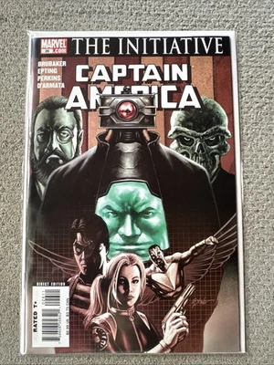 CAPTAIN AMERICA #26 VF (8.0 OR BETTER) MARVEL COMICS MAY 2007 - image 1 of 4