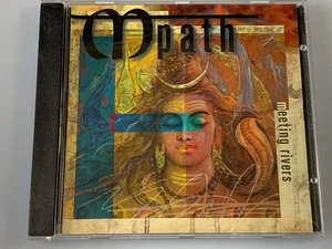 Mpath:  Meeting Rivers CD PROMO 2000 Triloka Records TR 8074-2 DownTempo EXCEL - Picture 1 of 2