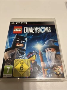 LEGO Dimensions  Sony Playstation 3 (PS3, 2015) Spiel mit OVP u.  Anleitung - Bild 1 von 2