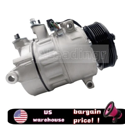 New AC  Compressor 2016 2017 CO 1697C Fits Volkswagen Beetle Jetta Passat 1.8L Foto 1 de 4