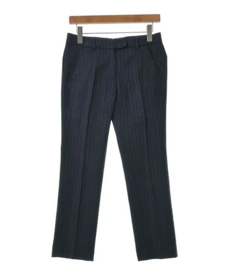 INCOTEX Pants (Other) NavyxWhite(Stripe Pattern) 38(Approx. S) 2200603968129 - Image 1 of 4