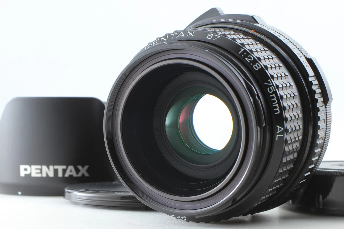 PENTAX f/2.8 Camera Lenses 75mm Focal for sale | eBay